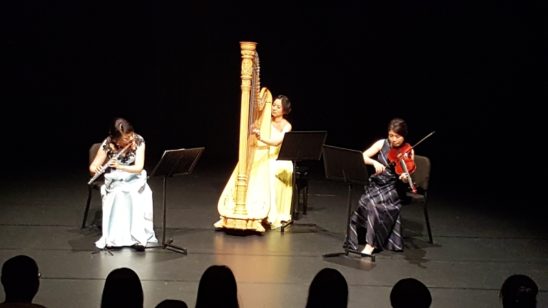 「音樂遊台灣」-2017 Muse Trio 繆斯三重奏音樂會｜Muse Trio 繆斯三重奏｜國藝會補助成果檔案庫